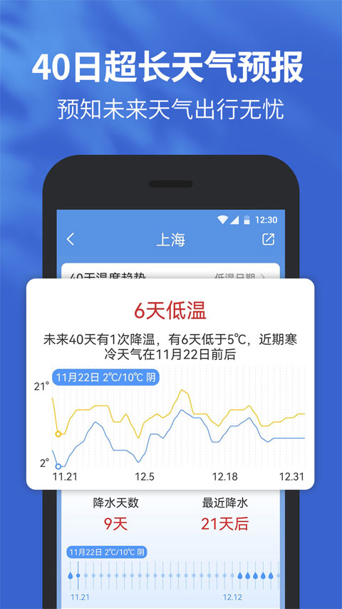 黄历天气万年历APP