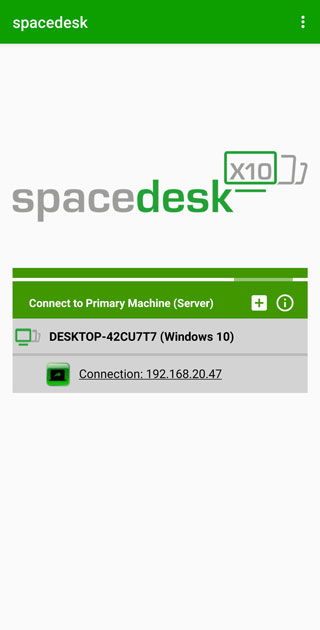 spacedesk APP