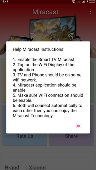 Miracast(投屏软件)