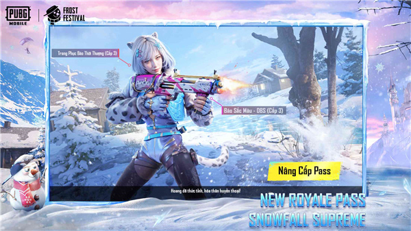 PUBGMOBILE(国际服)