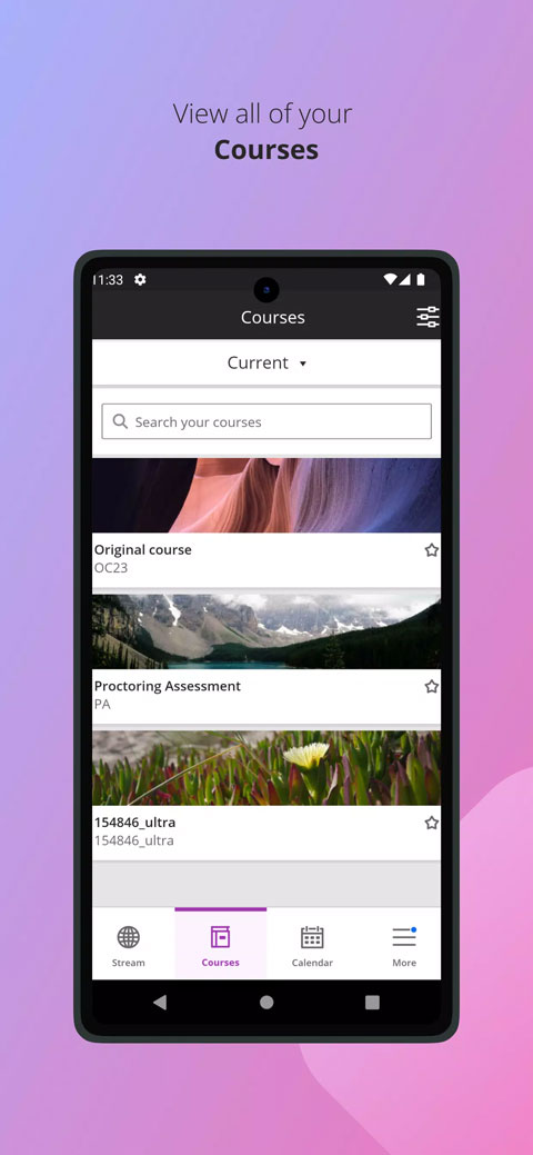 Blackboard APP