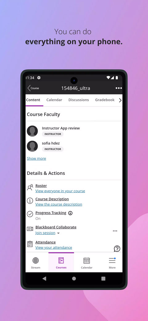 Blackboard APP