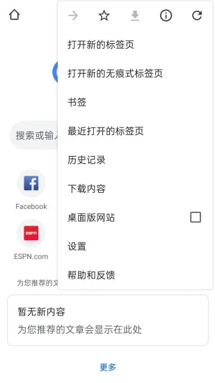 谷歌浏览器APP(Google Chrome)