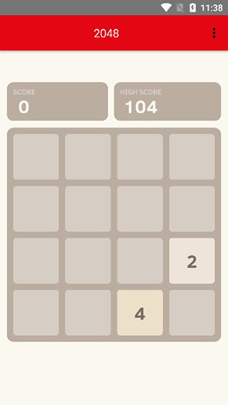 2048经典版