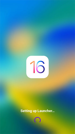 ios16启动器APP(iOSLauncher16)