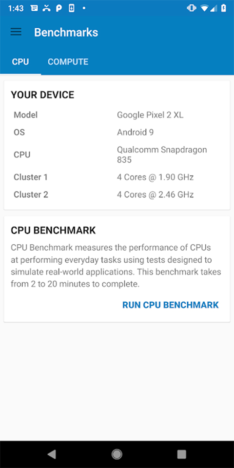 Geekbench5(手机性能测试)