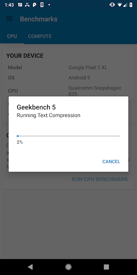 Geekbench5(手机性能测试)