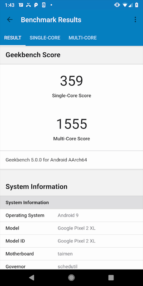 Geekbench5(手机性能测试)