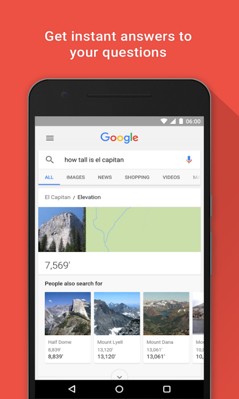 Google Search APP