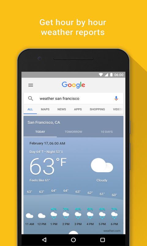 Google Search APP