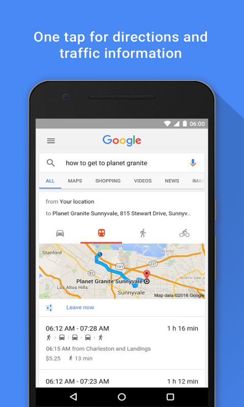 Google Search APP