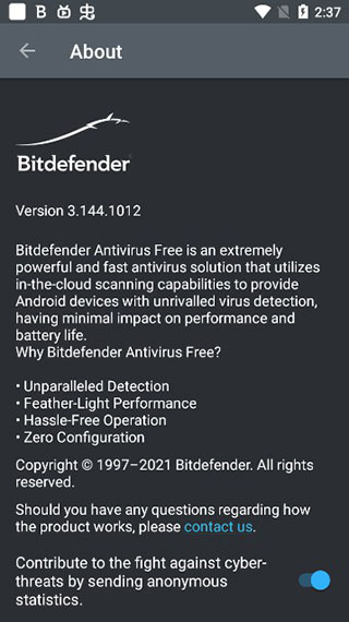 Bitdefender手机版