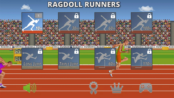 Ragdoll Runners跑步模拟器