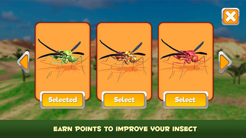 蚊子模拟器手游