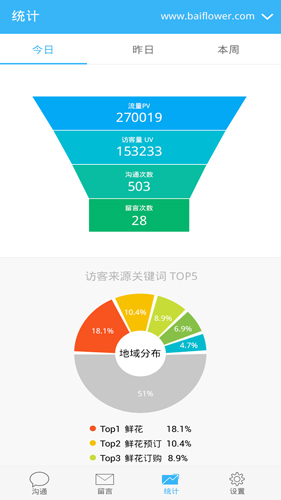 百度商桥APP