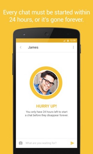 Bumble交友软件APP