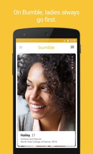 Bumble交友软件APP