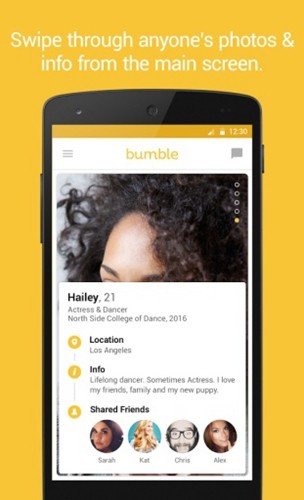 Bumble交友软件APP