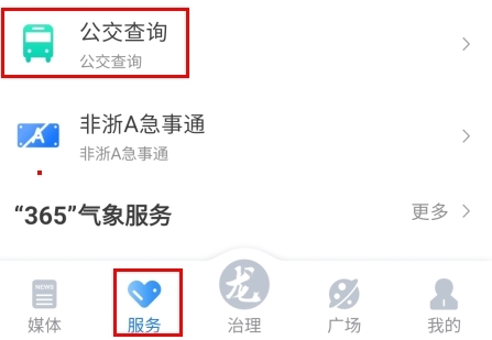 龙游通怎么查公交图片1