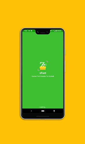 Zfont APP
