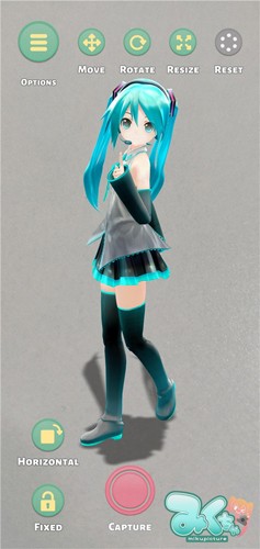 Mikuture APP(初音未来AR相机)