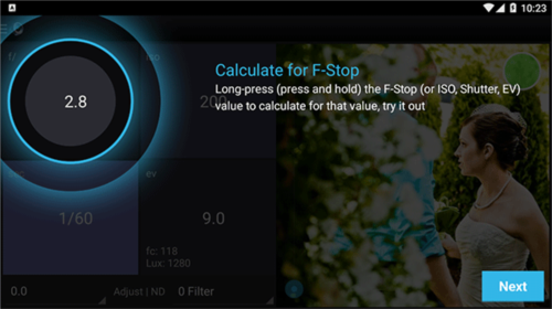 lightmeter测光表软件6