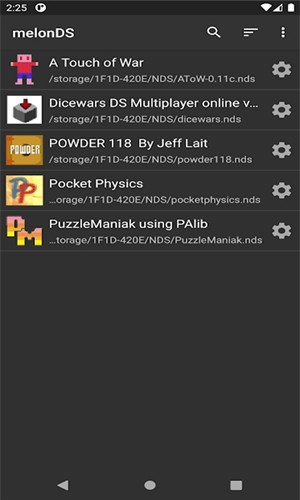 melonDS安卓模拟器APP