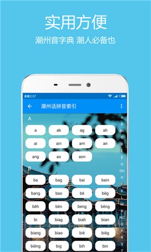 潮州音字典APP(潮州话翻译软件)