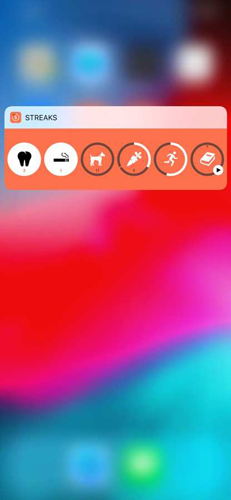 Streaks APP|目标打卡