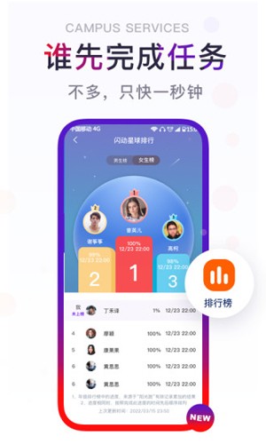 闪动校园APP