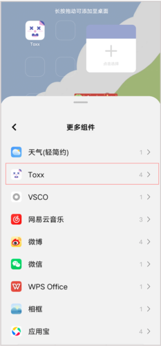 Toxxapp插件设置方法1