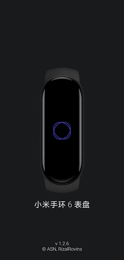 小米手环6表盘app