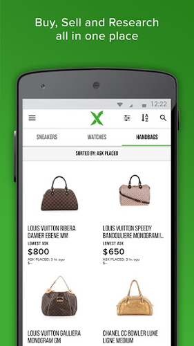 StockX APP(绿叉)