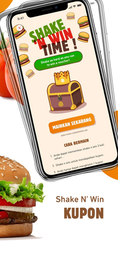 BurgerKing汉堡王APP