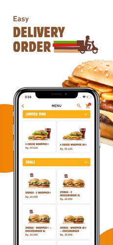 BurgerKing汉堡王APP