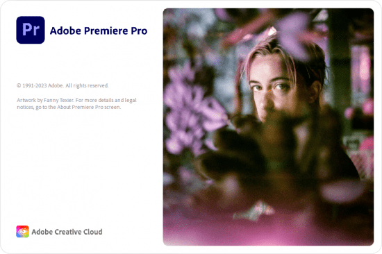 Adobe Premiere Pro 2023