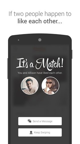 交友软件tinder(网络健身房)