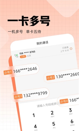 联通小号(原:沃小号app)