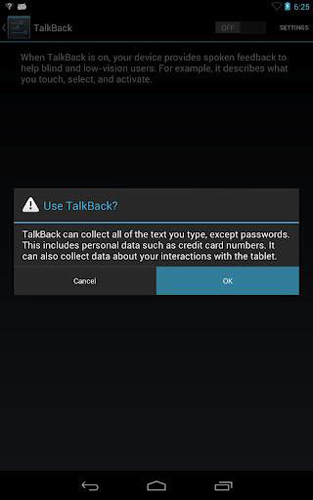 华为Talkback App(Android无障碍套件)