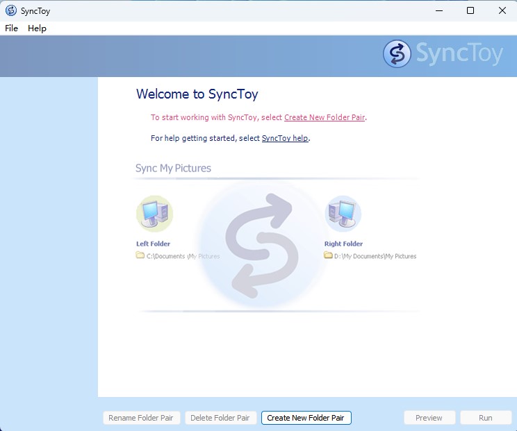 SyncToy最新版下载