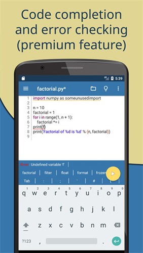 Pydroid3汉化版