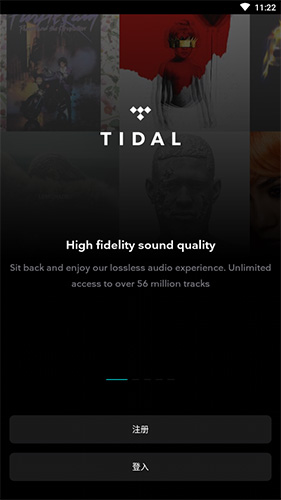 Tidal音乐APP