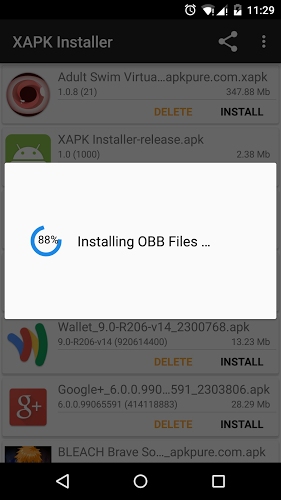 Xapk installer中文版