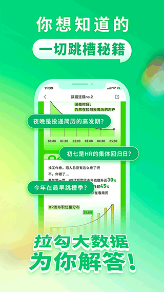 拉勾招聘app