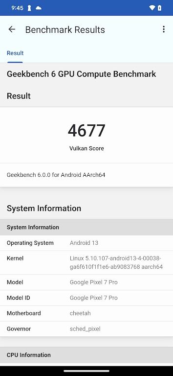 Geekbench6