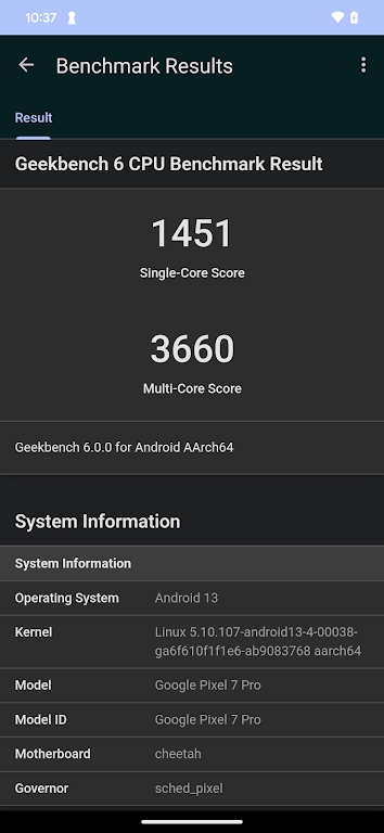 Geekbench6