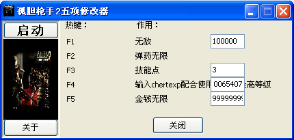 孤胆枪手2修改器2024下载