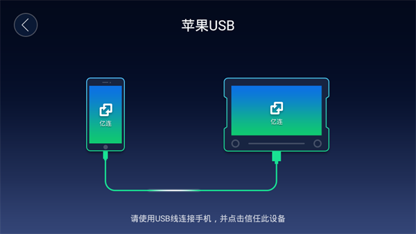 亿连手机互联车机版app