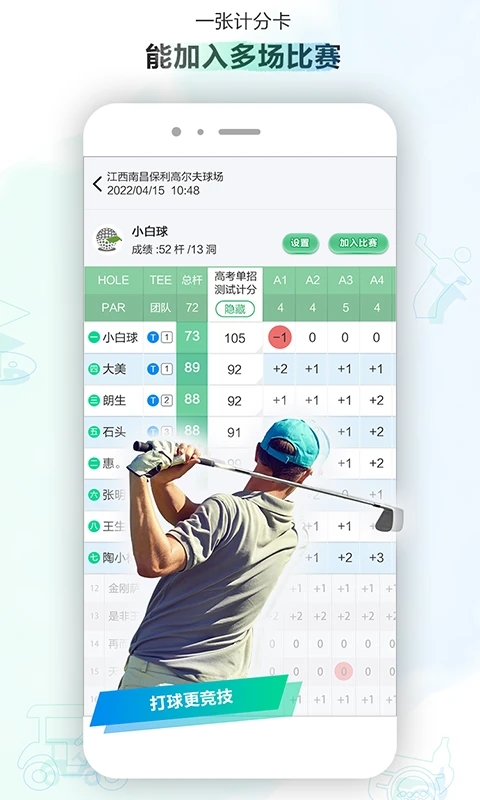 小白球APP 新手必看的高尔夫技巧大全