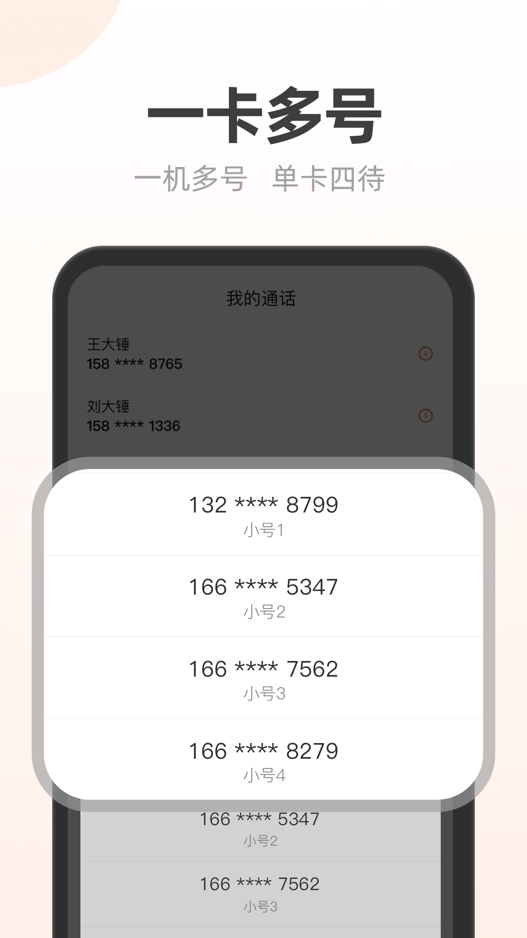 联通小号APP(原:沃小号app)